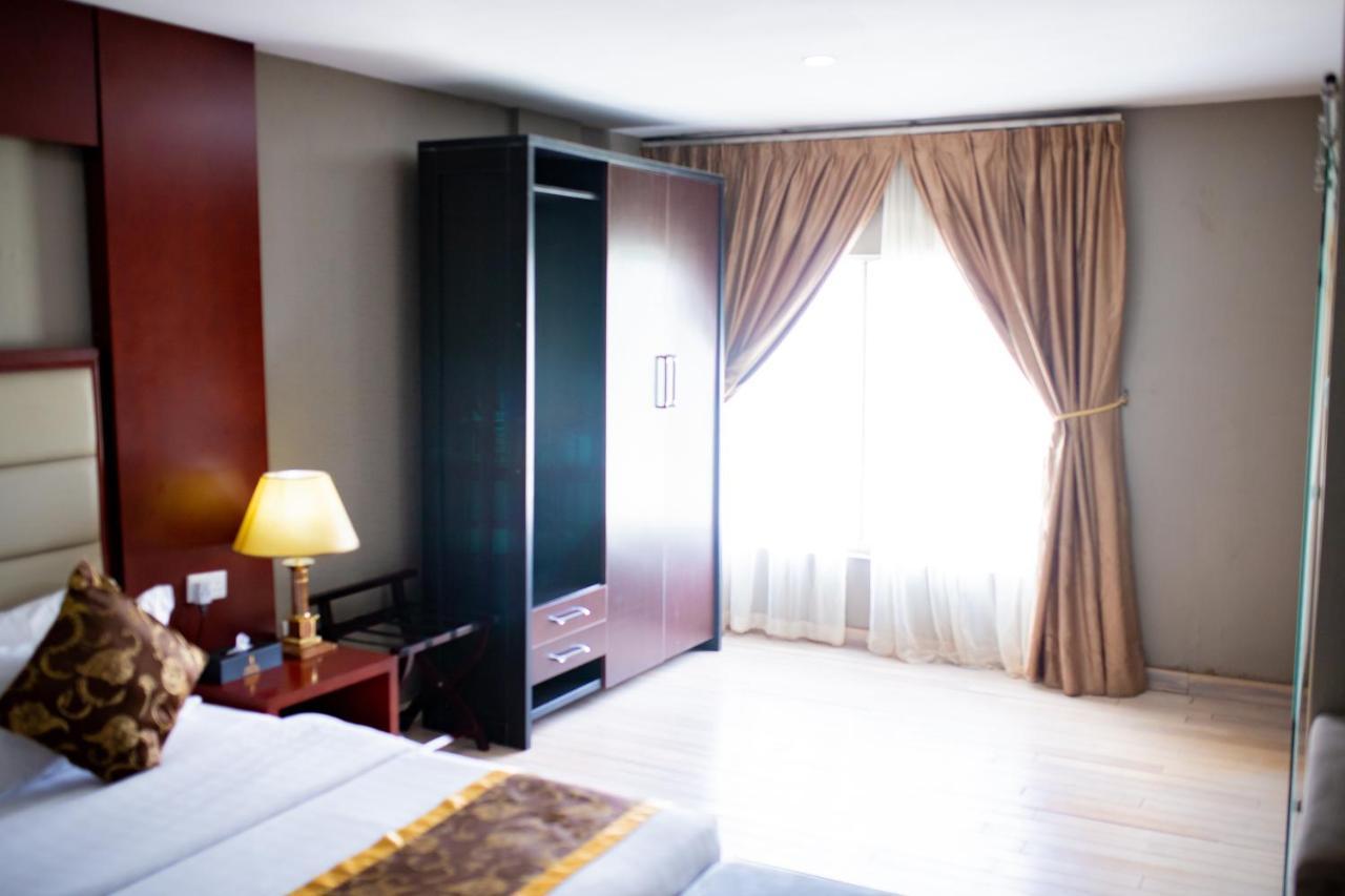 Hotel Sunshine Enugu Exterior photo