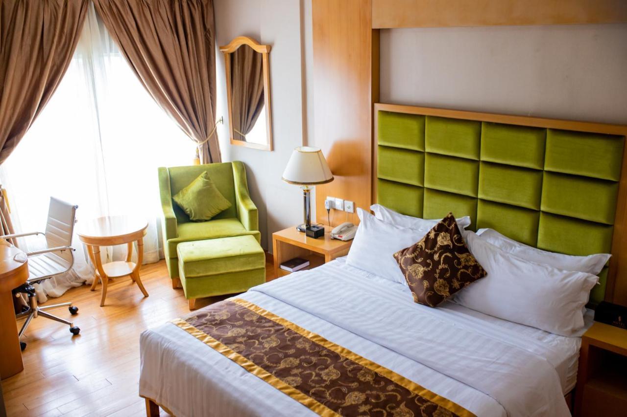 Hotel Sunshine Enugu Exterior photo