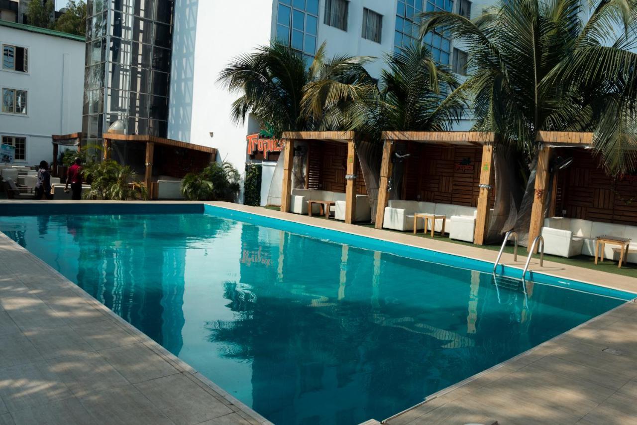 Hotel Sunshine Enugu Exterior photo