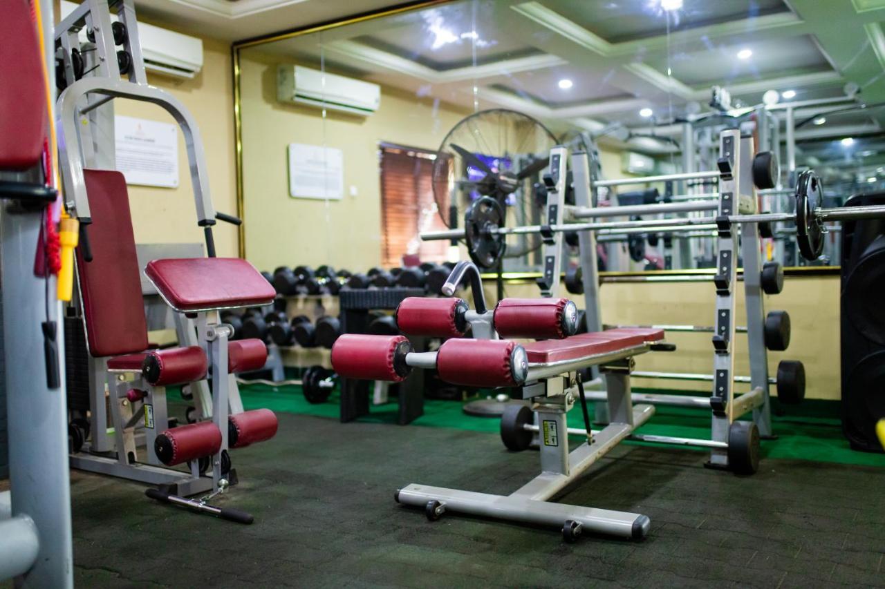 Hotel Sunshine Enugu Exterior photo