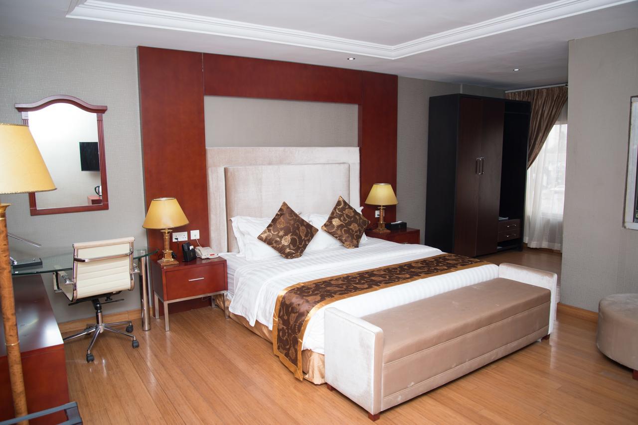 Hotel Sunshine Enugu Exterior photo